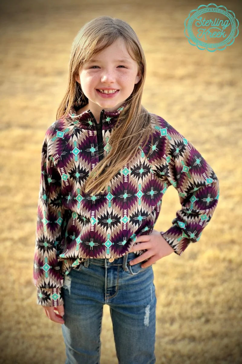 Mini Badlands Pullover