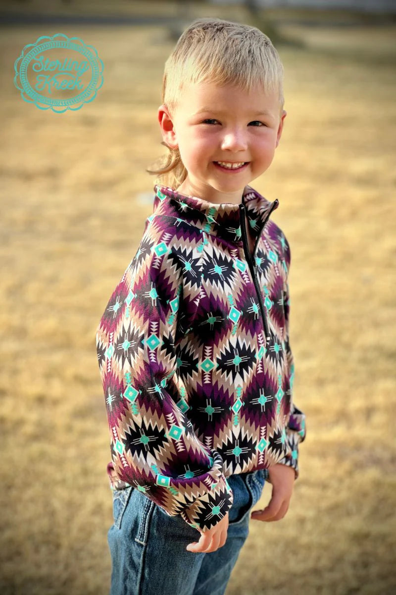 Mini Badlands Pullover