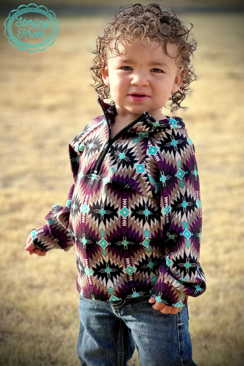 Mini Badlands Pullover