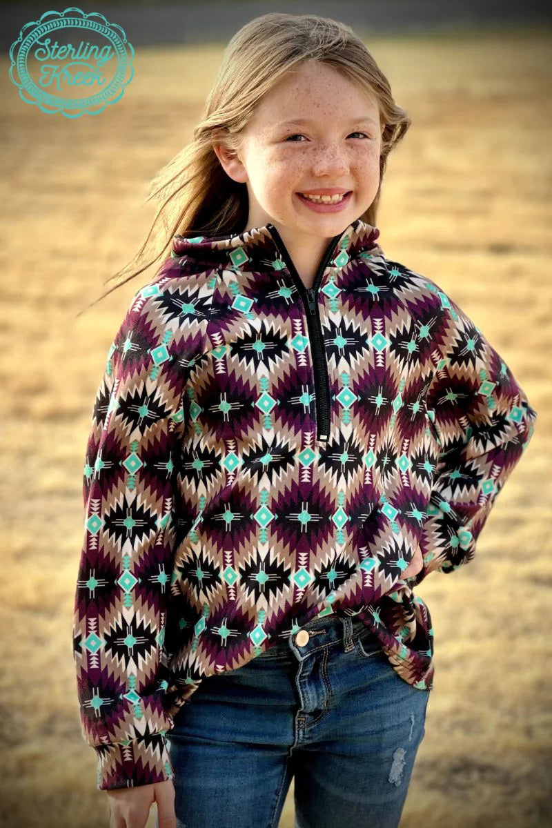 Mini Badlands Pullover
