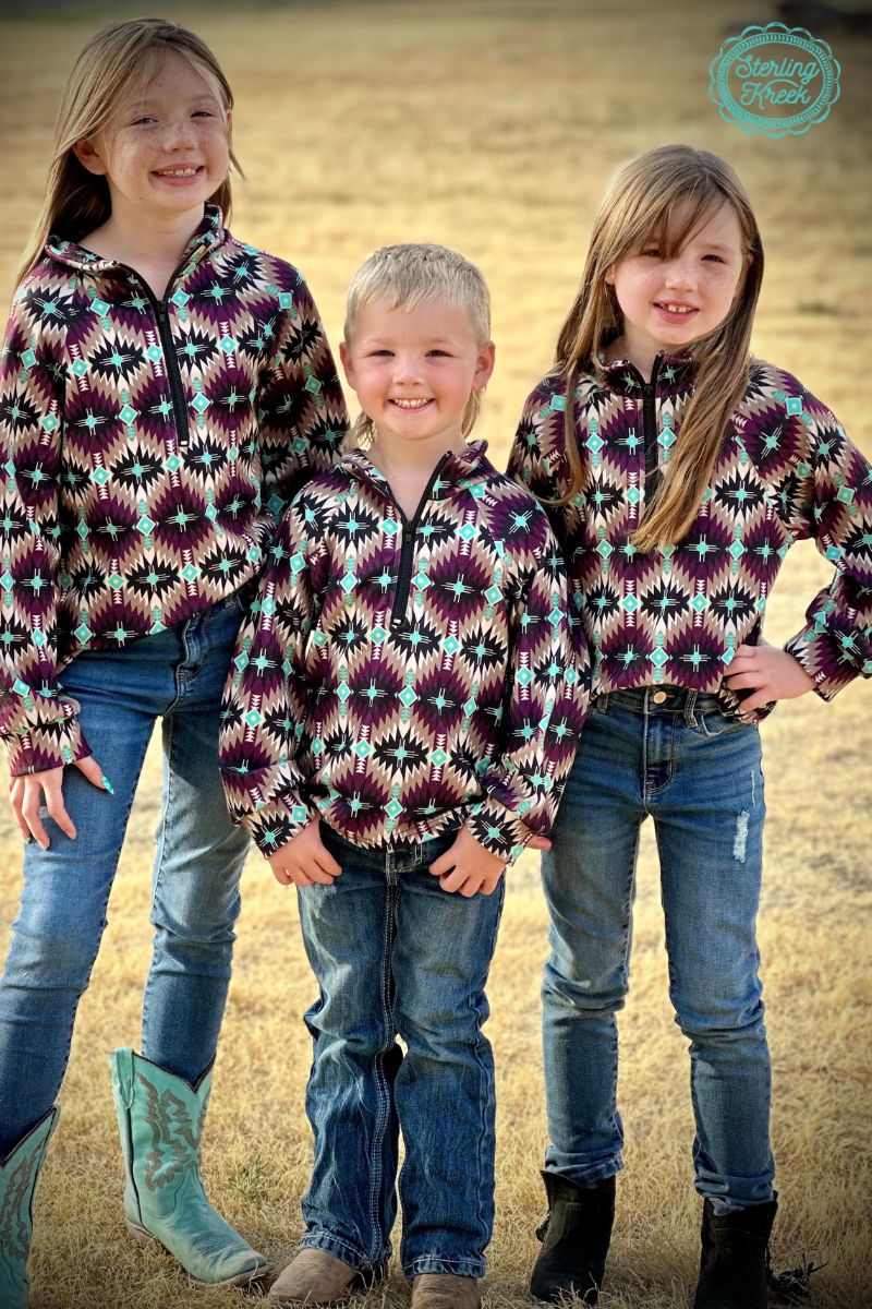 Mini Badlands Pullover