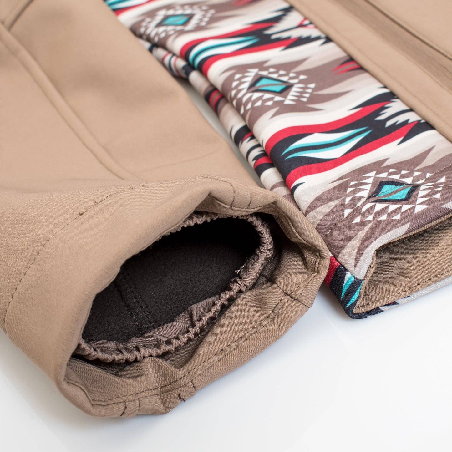 Women's Softshell Fleece-Lined Jackets