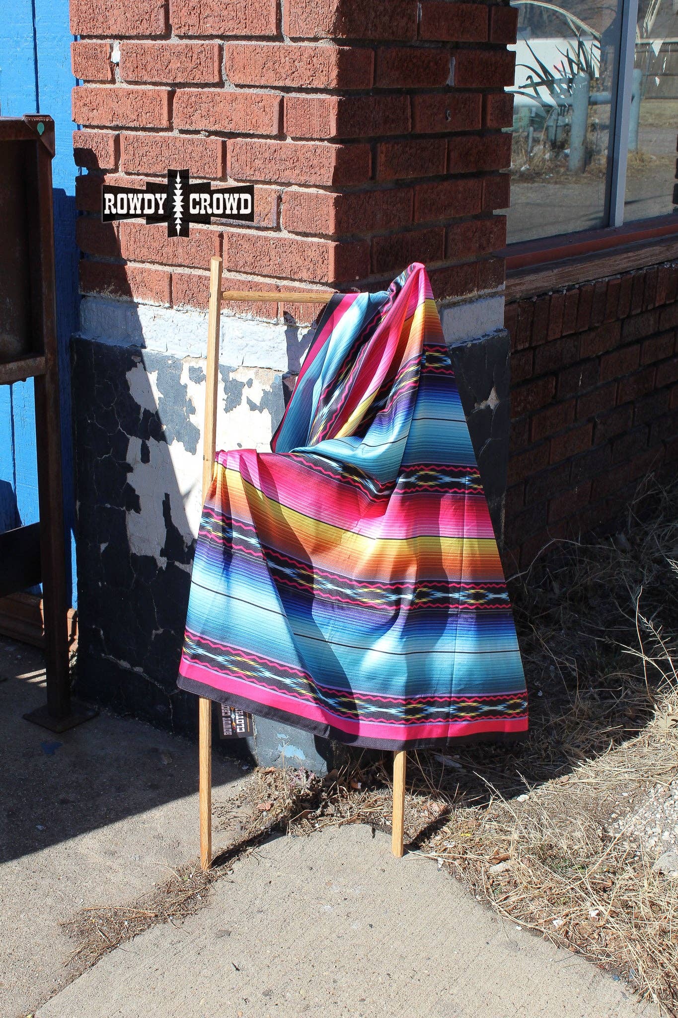 Serape Aztec Wild Rag/ Scarf