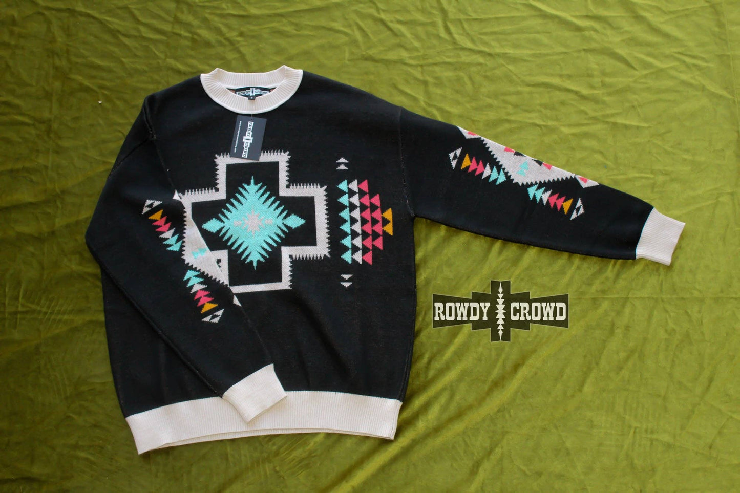 Happy Trails Sweater