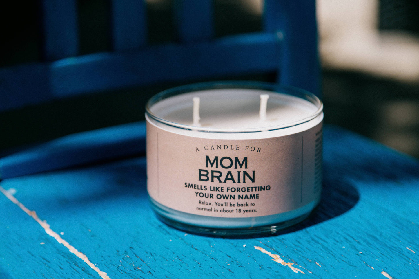 A Candle for Mom Brain | Funny Candle