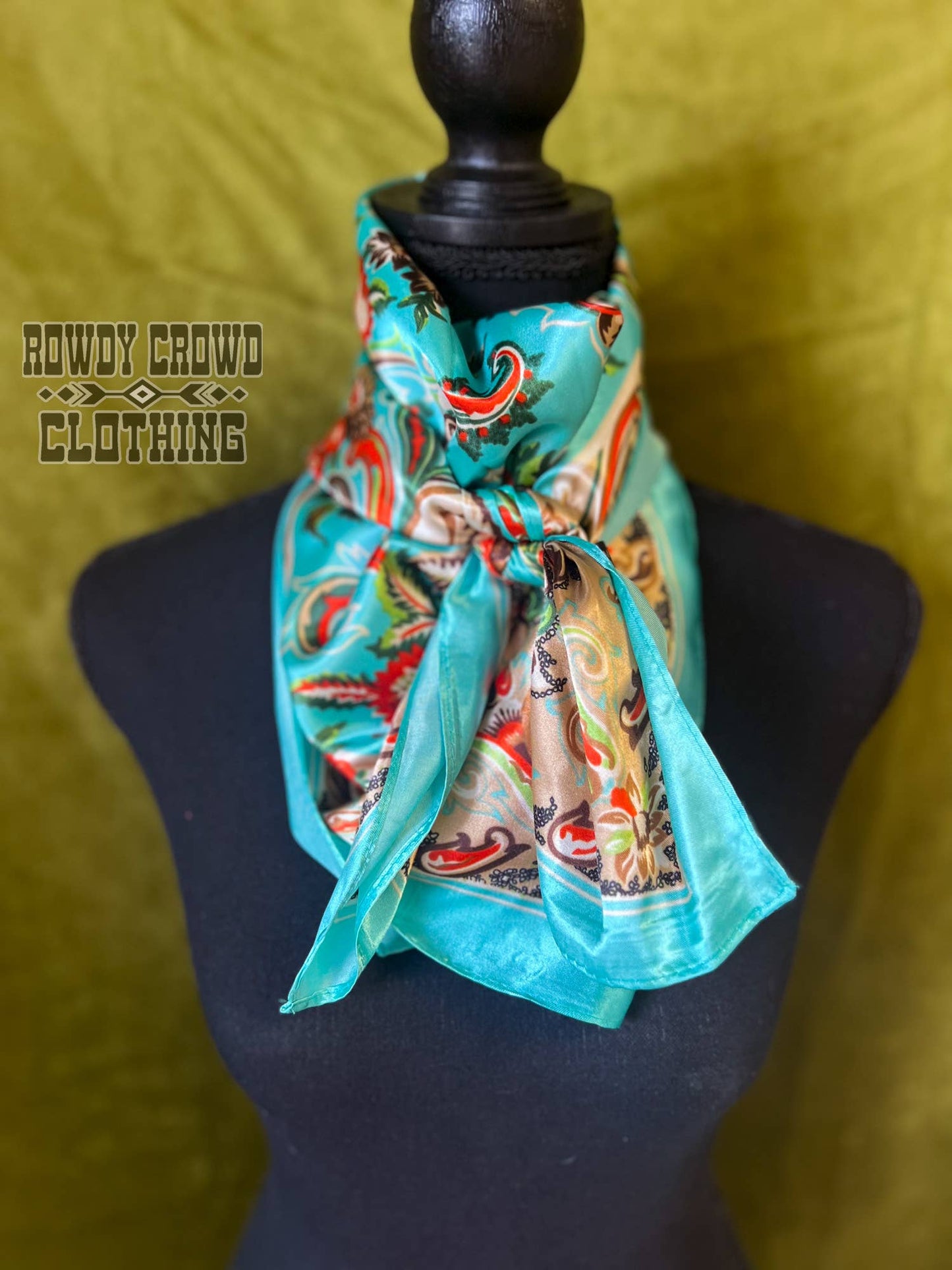Taos Valley Wild Rag/ Scarf