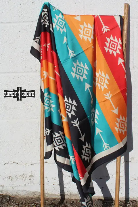 Follow Your Arrow Wild Rag/ Scarf