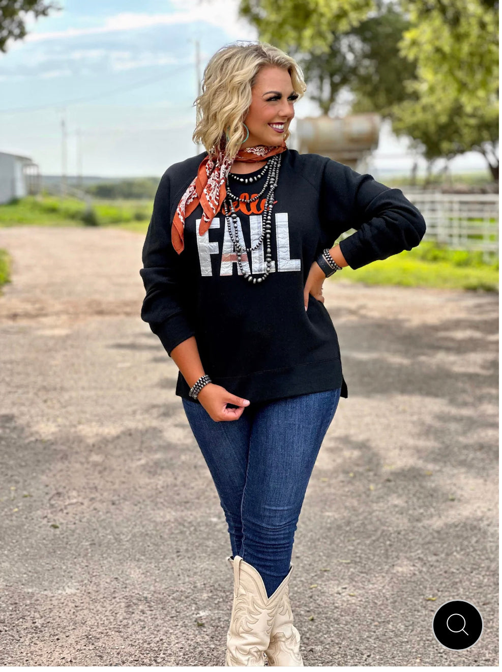 Hello Fall Appliqué Sweatshirt