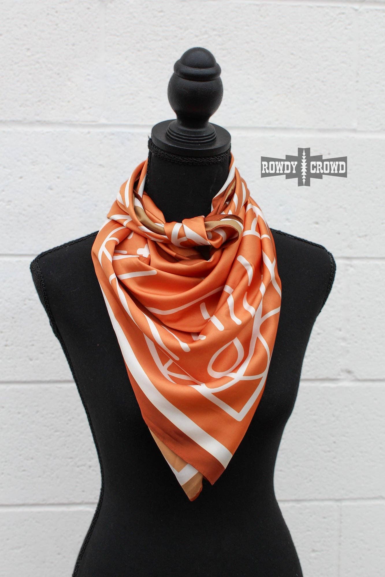 Yeehaw Wild Rag/ Scarf