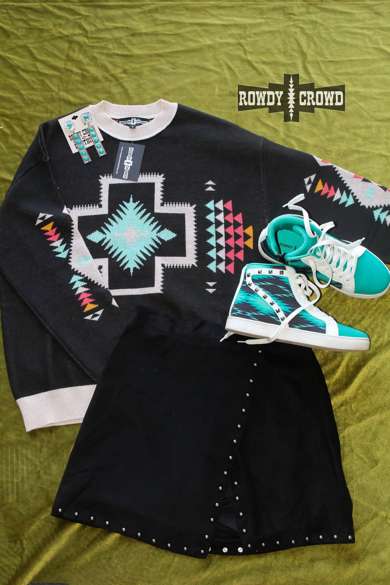 Happy Trails Sweater