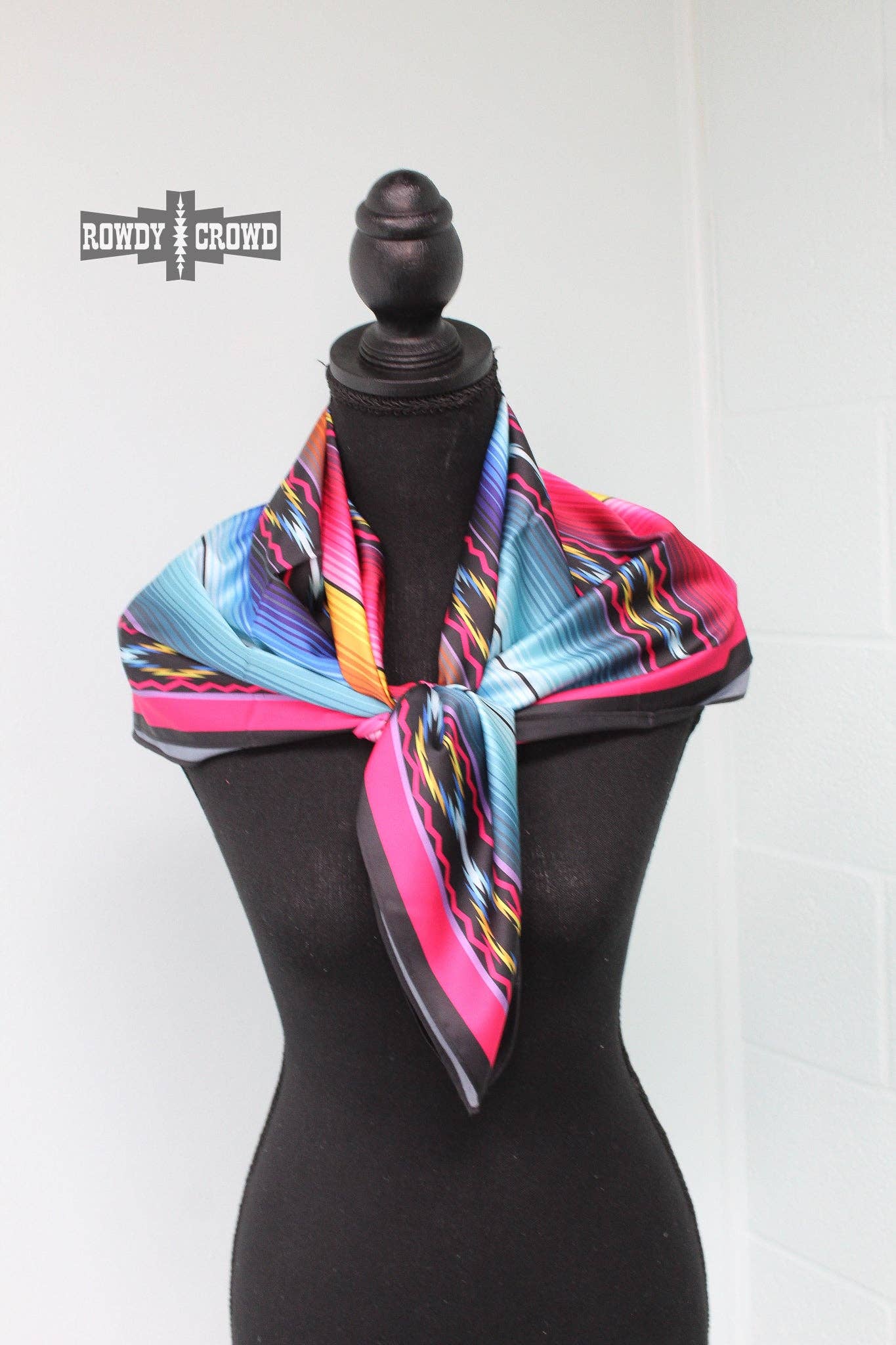 Serape Aztec Wild Rag/ Scarf