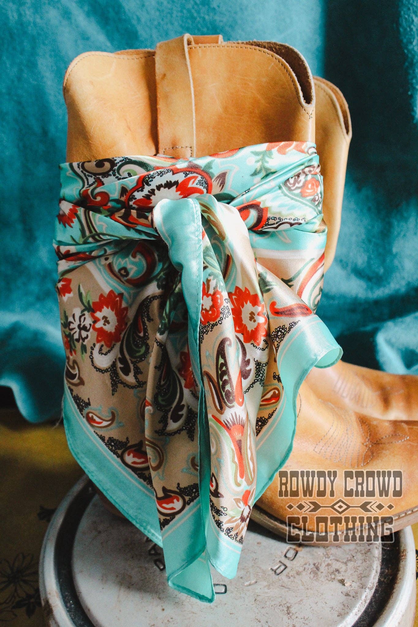 Taos Valley Wild Rag/ Scarf