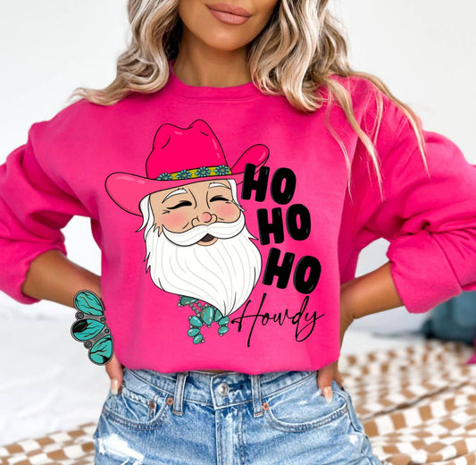 Pink Ho Ho Ho Howdy