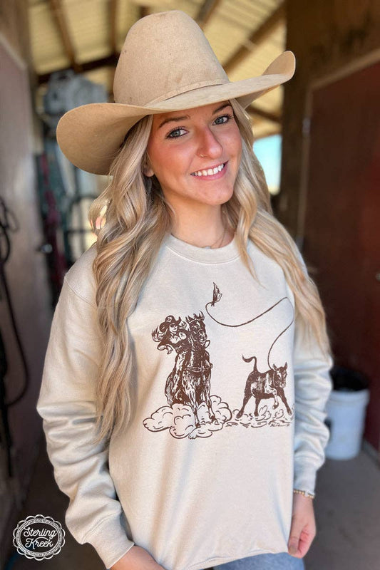 Breakaway Babe Sweater: S